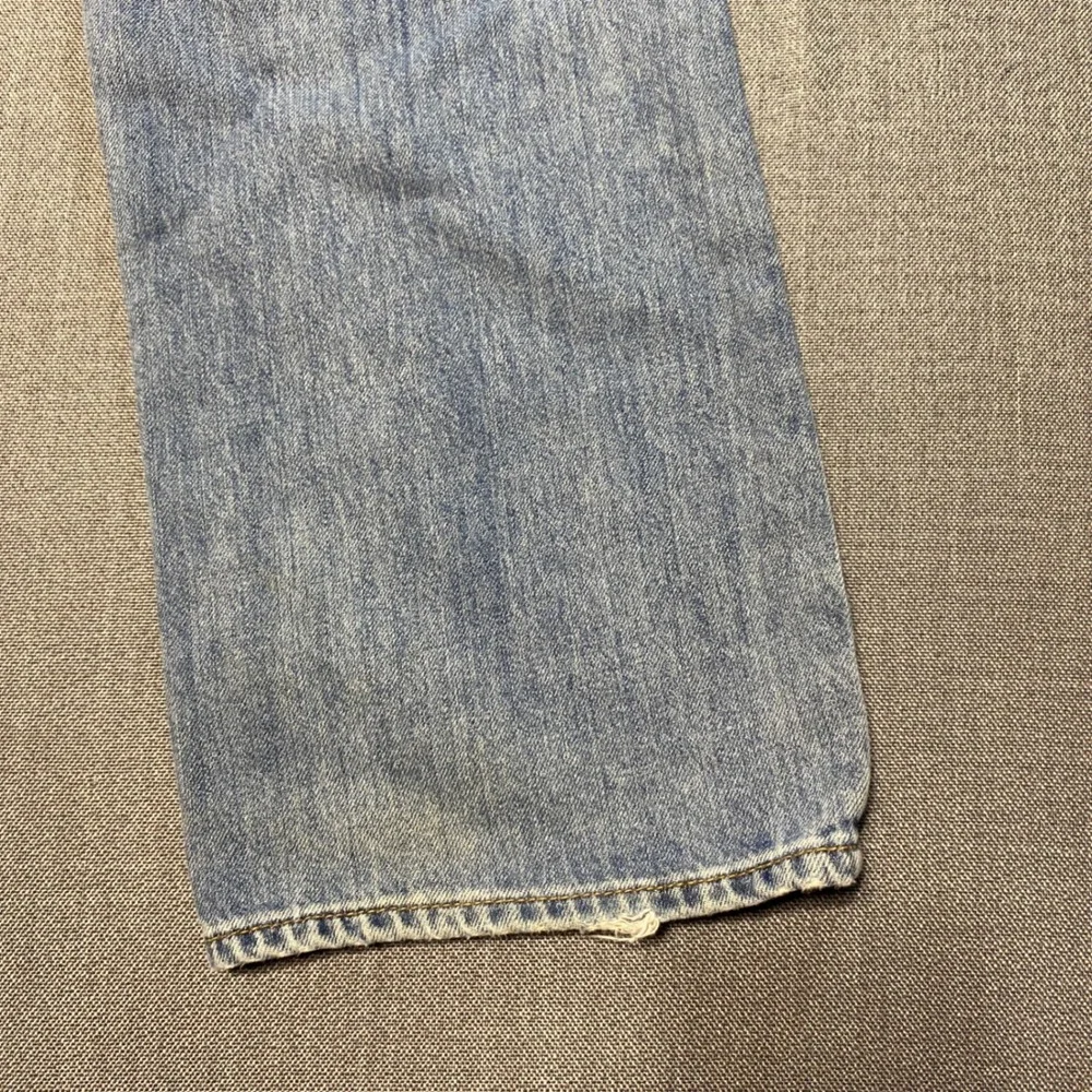 Lucky Brand 363 Vintage Straight Jeans Mens 32x30 Light Wash